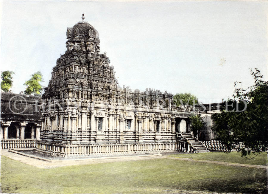 /data/Original Prints/Topography Views, City Views, Landscapes/SUBRAMANIA'S TEMPLE TANJORE.jpg